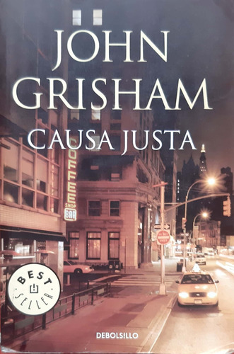 Causa Justa John Grisham Debolsillo Usado # 