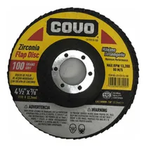 Comprar Disco Flap 4 Granos Variados Interflex Covo
