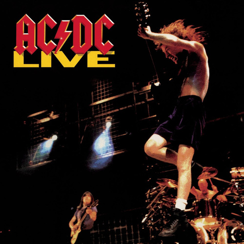 Cd De Audio: Ac/dc - En Vivo