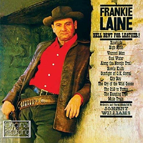 Frankie Laine Infierno Doblado Para Cuero