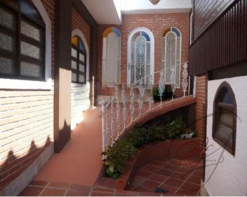 Imagem 4 de 16 de Bairro Bela Vista. Casa Assobradada 10 X 25 M2. Area Gourmet Com Piscina E Churrasqueira. - Ca00405 - 34656944