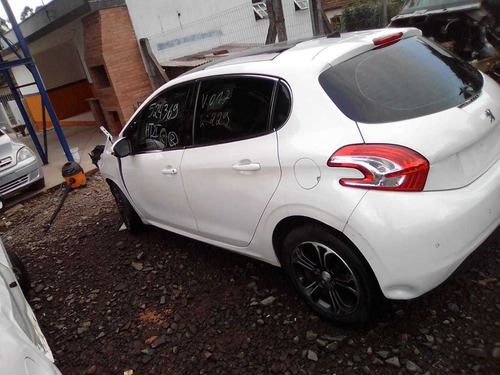 Sucata Peugeot 208 1.6 2015 - Rs Auto Peças Farroupilha  