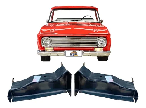 comprar Par Suporte Fixação Cabine Gm A10 C10 D10 C14 1964 Á 1984