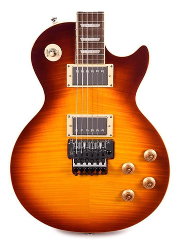 Guitarra EpiPhone Les Paul Alex Lifeson Axcess Viceroy Brown