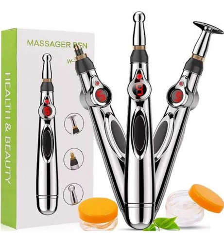Estuche Piedras Calientes Electroestimuladores Tens Cuello