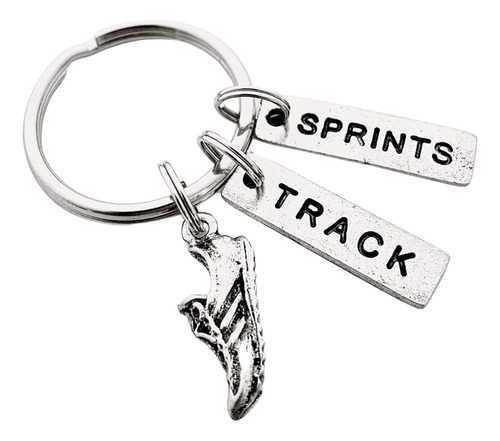 Llavero Pewter Run Track Sprints  Encanto De Zapato De ...