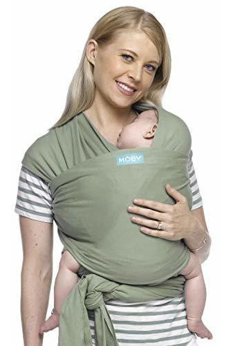 Moby Wrap Baby Carrier | Classic | Portaequipajes Para Bebé