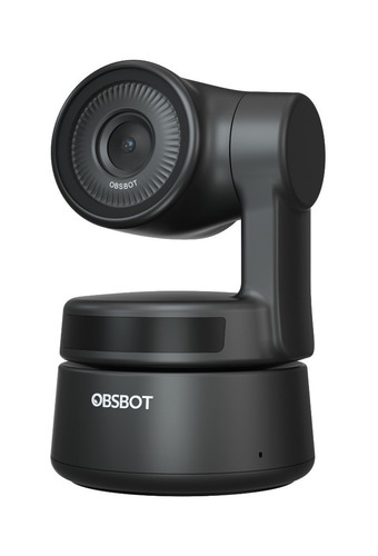 Imagen 2 de 4 de Cámara web Obsbot Tiny Full HD 60FPS color negro