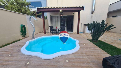 Imagem 28 de 30 de Casa Tipo Sobrado 3 Quartos(suítes) Com Spa, Condomínio Reserva Real, Paulínia/sp - Ca2499