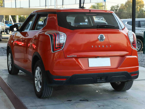 SsangYong Tivoli 1.6 Lx Mt6 2Wd