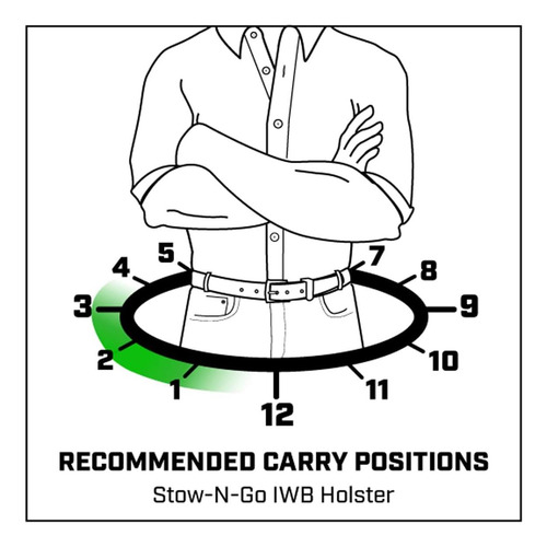 Galco Stow-n-go Elite Iwb Holster Compatible Con Sig Sauer
