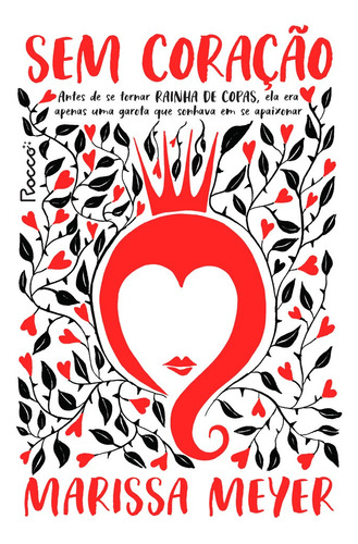Sem coração - SELO NOVO, de Meyer, Marissa. Editora Rocco Ltda, capa mole em português, 2021