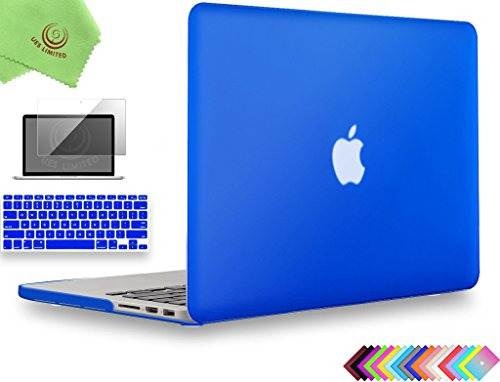 Ueswill 3 En 1 Matte Hard Case Compatible Con Macbook Pro (r