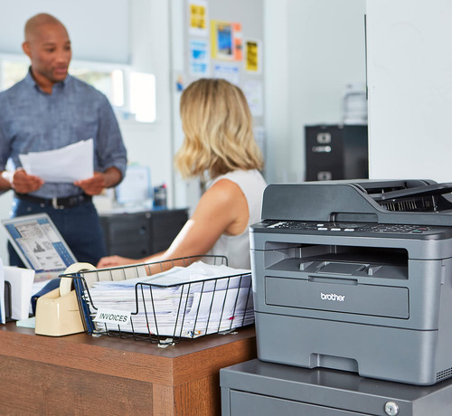 Impresora Multifunción Láser Monocromática Brother Mfc-l2690