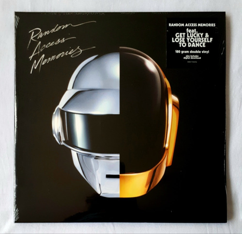 Daft Punk -random Access Memories. Gatefold, Doble Vinilo Lp