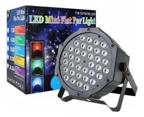 Comprar Luz Led Rítmica 36 Leds Fiestas Discotecas Dj Full Color 