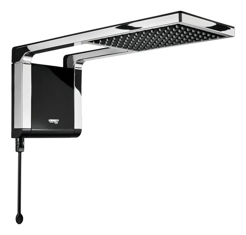 Chuveiro Eletrônico Lorenzetti Acqua Storm Ultra Preto/cromado 7800W 220V