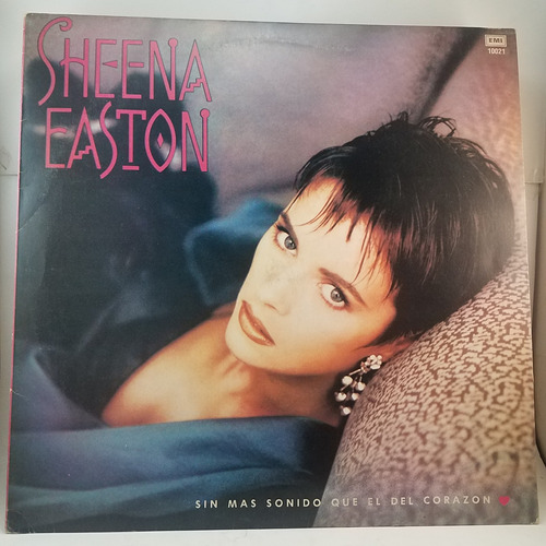 Sheena Easton Sin Mas Sonido Que El Del Corazon Vinilo Lp Ex