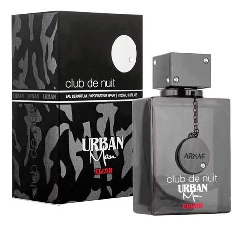 Decant 5 Ml Urban Man Elixir De Armaf