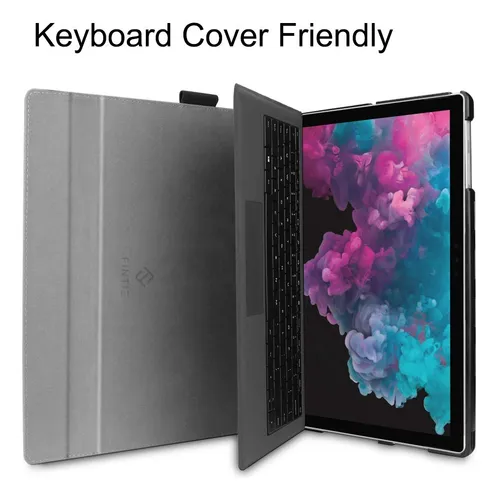 Funda Fintie Para Microsoft Surface Pro 7/6/5 Con Soporte