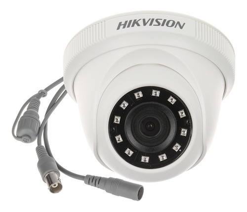 Cámara De Seguridad Hikvision Domo Plástico 2mpx / 20mts