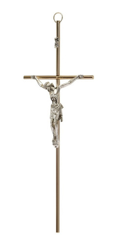 Cristo, Cruz, Crucifijo. Baño De Oro Y Plata 