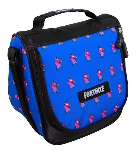 Lunchera Bolso Térmico Ruz Diseño Juego Fortnite Niños Febo