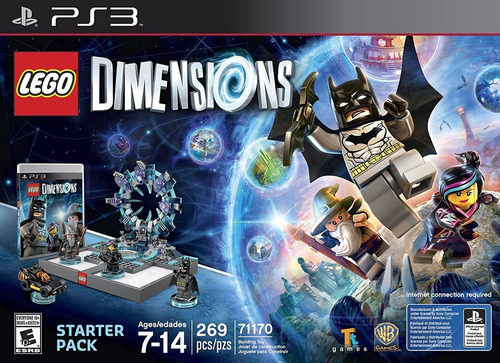 Lego Dimensions Starter Pack - Playstation 3