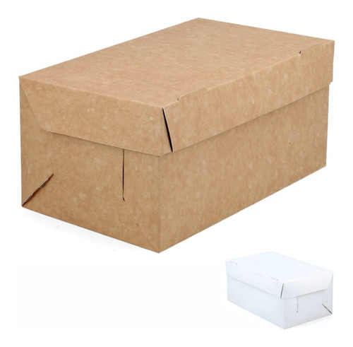 200 Cajas Hamburguesa Y Fritas Combo (20x12x9cm) Vs Colores