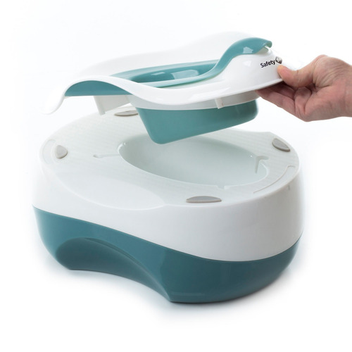 Troninho Infantil 3 Em 1 Flex Potty Safety 1st Blue
