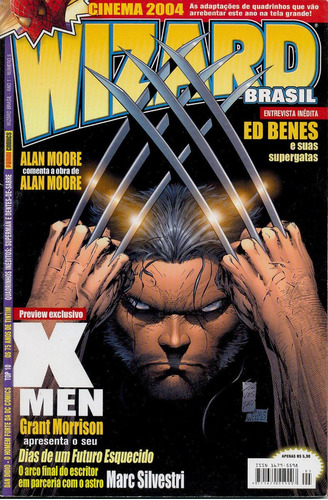 Wizard Brasil Nº 5 - Reportagens E Quadrinhos - 84 Pgs.