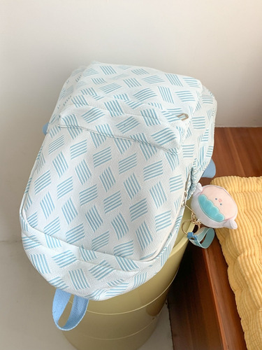 Mochila Universitaria Clásica De Moda Para Mujer, Mochila De Viaje De Gran Capacidad