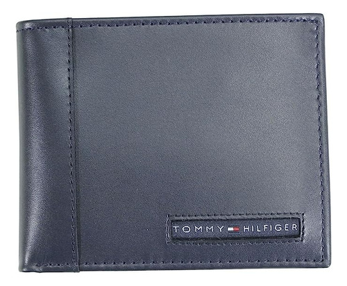 Billetera Cuero Hombre Tommy Hilfiger Original Usa