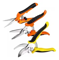 Comprar 3 Piezas Tijeras De Podar Jardin Podadoras Acero Inoxidable