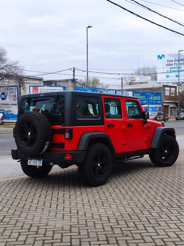 Jeep Wrangler 4x4 Año 2019 Patentada 2020 Unico Dueño