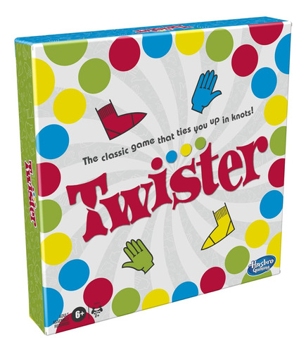 Juego De Mesa Twister Clasico Hasbro 98831 Lanus