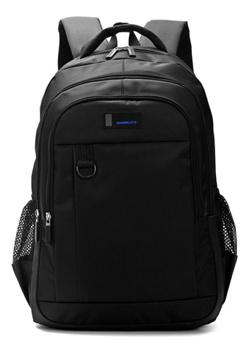 Mochila Wanderlust Urban Mode Portanotebook 18 Negra 38483 Color Negro