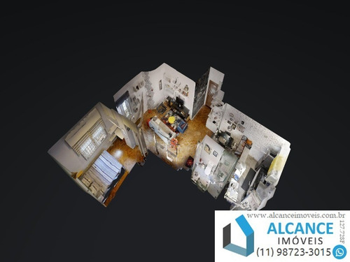Imagem 3 de 23 de Apartamento Com 53 M² Com 1 Dormitórios E 1 Banheiros À Venda No Edifício Capitólio - Ap00392 - 34690798