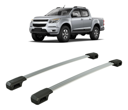 Travessa Teto Elite Prata S10 / Renegade / Frontier / Hilux