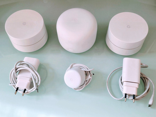 Wifi Mesh | 1 Router Nest Wifi + 2 Router Google Wifi