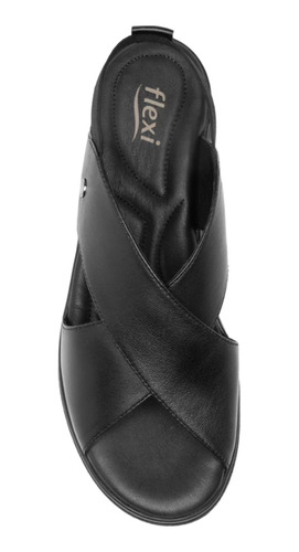 Sandalia Corte Cruzado Flexi Para Mujer Estilo 124201