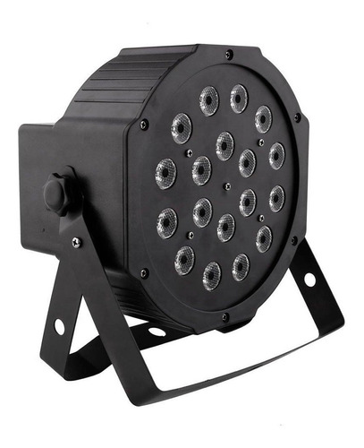 Luz Para Discoteca De 18 Luces Dmx Led Rgb