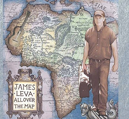 Cd All Over The Map - James Leva
