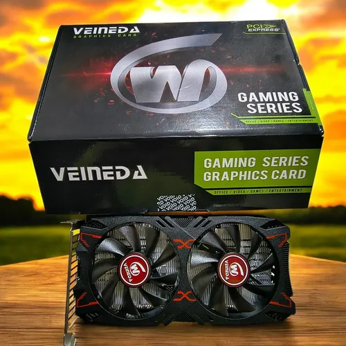 Placa De Vídeo Veineda Rx 5500 Xt 8gb Gddr6 128-bit Pc I 4.0