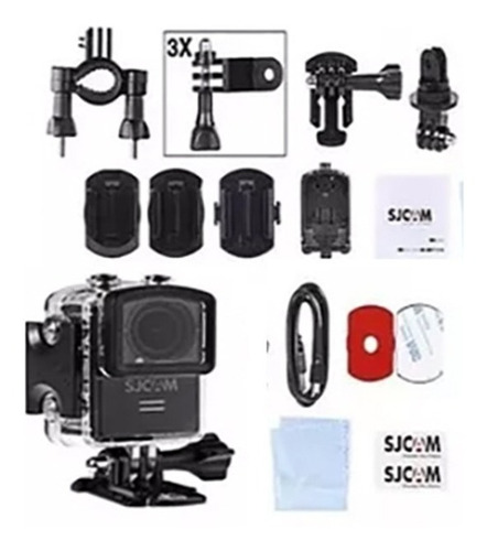 Câmera Filmadora Sjcam M20 4k De Ação Wifi À Prova D' Água