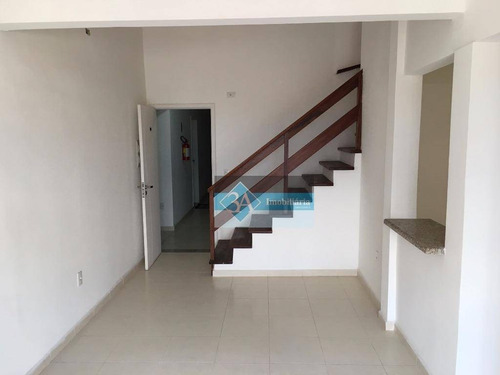Imagem 3 de 12 de Apartamento Duplex Residencial À Venda, Centro, Bertioga. - Ad0029