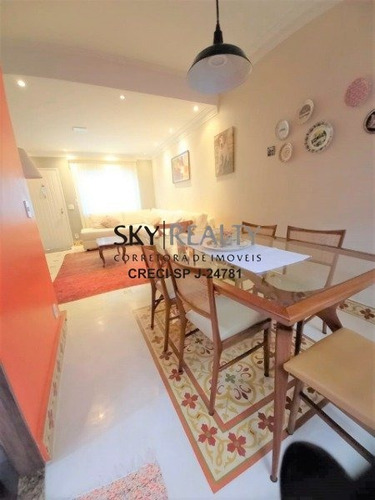 Imagem 2 de 15 de Sobrado Em Condominio - Vila Marari - Ref: 15185 - V-15185