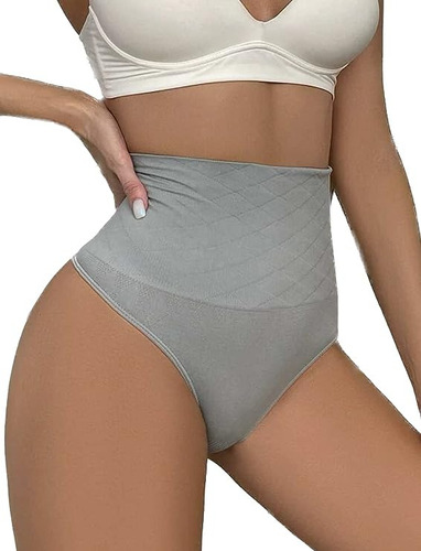 Panty Faja Para Mujer De Control Abdomen Shapewear Invisible