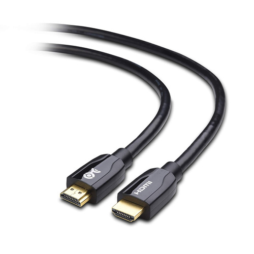 Cable Matters Cable Hdmi A Hdmi Con Certificación Premium (cable Hdmi Premium) Con Soporte 4k Hdr En Negro - 10 Pies