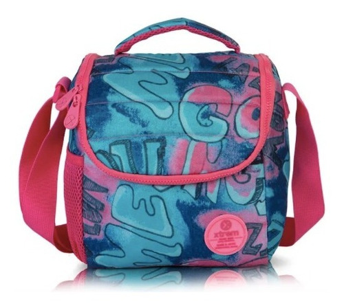 Lonchera Bolso Termico De Nena Xtrem Break Graffiti